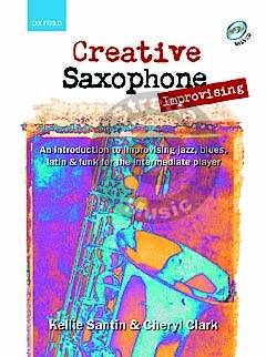 Creative Saxophone: Improvising - Klik op de afbeelding om het venster te sluiten